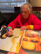 Load image into Gallery viewer, Shelley Duvall Signed The Shining Here's Johnny Axe 11x14 Photo ACOA
