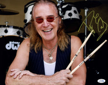 Load image into Gallery viewer, Foghat Roger Earl Autographed Signed 11x14 Photo UK Rock Drummer
