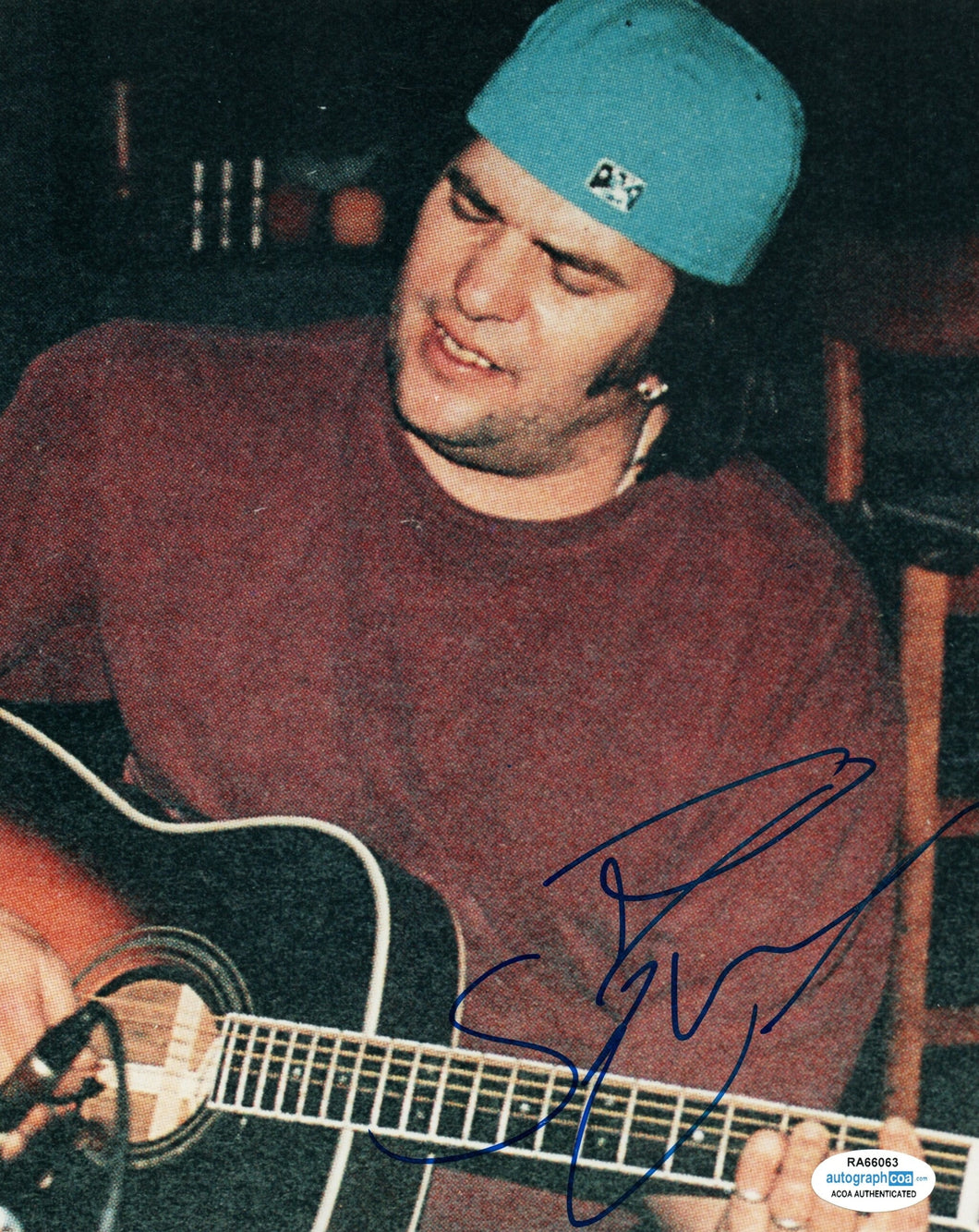 Steve Earle Autographed Signed 8x10 Photo