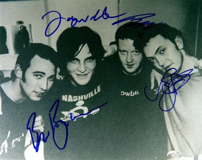 Starsailor Autographed x4 Signed 8x10 Band Photo RD