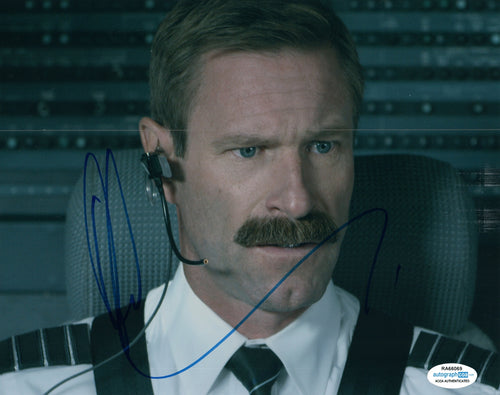 Aaron Eckhart Autographed Signed 8x10 Photo Sully