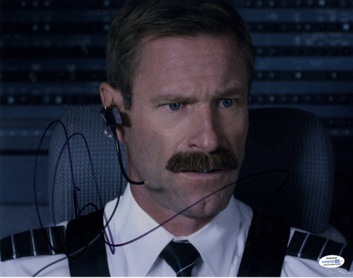 Aaron Eckhart Autographed Signed 11x14 Photo Sully Movie Airline Pilot