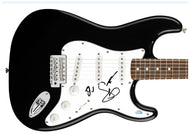 Echosmith Autographed Full Band X3 Signed Guitar