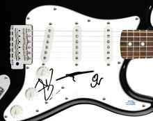 Load image into Gallery viewer, Echosmith Signed Full Band X3 Autographed Guitar ACOA
