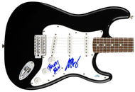 Mikky Ekko Autographed Signed Guitar