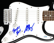 Load image into Gallery viewer, Mikky Ekko Autographed Signed Guitar ACOA
