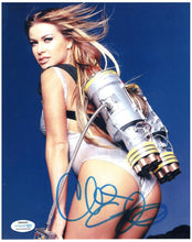 Load image into Gallery viewer, Carmen Electra Autographed Signed 8x10 Sexy Rear Photo
