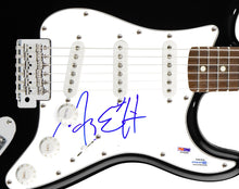 Load image into Gallery viewer, Missy Elliott Autographed Signed Guitar ACOA PSA
