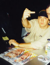 Load image into Gallery viewer, Eminem Autographed Custom Graphics Photo Guitar Lp Cd Album ACOA

