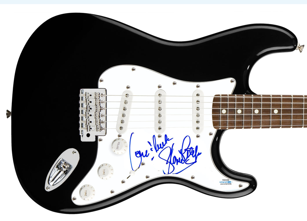 Gloria Estefan Autographed Signed Guitar