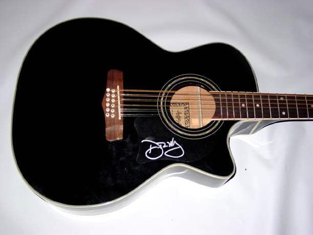 David Lee Murphy Signed 12-String Acoustic Elec Guitar