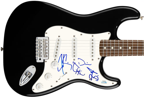 The Fray Autographed Signed Guitar