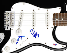 Load image into Gallery viewer, Fall Out Boy Signed X2 Autographed Guitar
