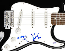Load image into Gallery viewer, Fall Out Boy Autographed X2 Signed Guitar PSA
