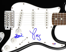 Load image into Gallery viewer, Fall Out Boy Signed X2 Autographed Guitar PSA
