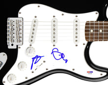 Load image into Gallery viewer, Fall Out Boy Signed X2 Autographed Guitar PSA

