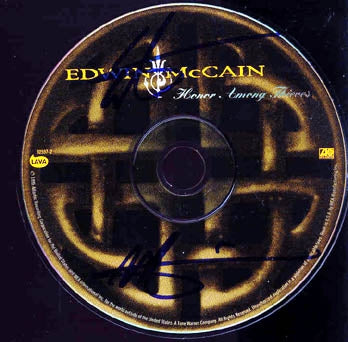 Edwin McCain Signed Autographed CD