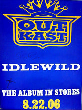 Load image into Gallery viewer, Outkast Autographed Signed Original 2006 Poster Andre 3000 Big Boi
