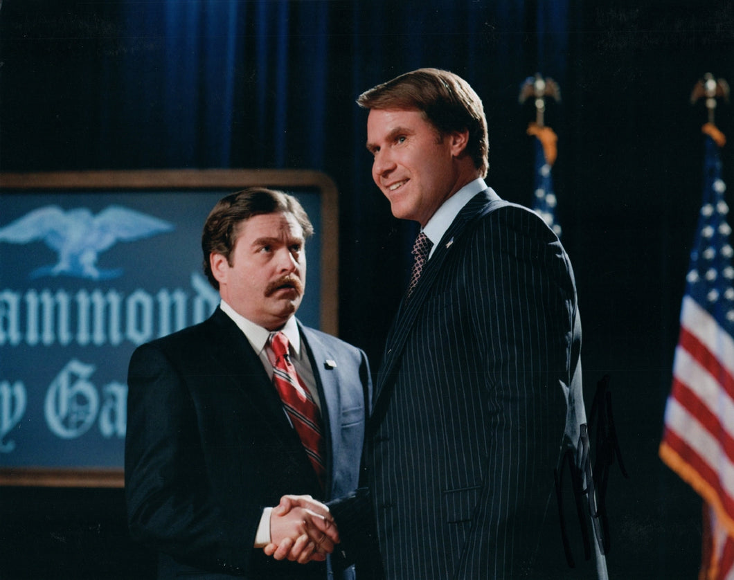 Will Ferrell Autographed Signed 8x10 Photo The Campaign