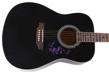 Load image into Gallery viewer, Janedear Girls Autographed Signed Acoustic Guitar RD 
