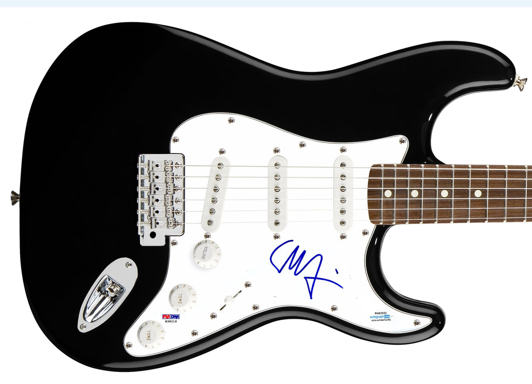 Liam Finn Autographed Signed Guitar