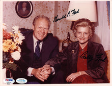 Load image into Gallery viewer, President Gerald Ford &amp; Betty Ford Autograph Signed 8x10 Photo
