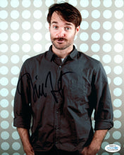 Load image into Gallery viewer, Will Forte Autographed Signed 8x10 Photo SNL
