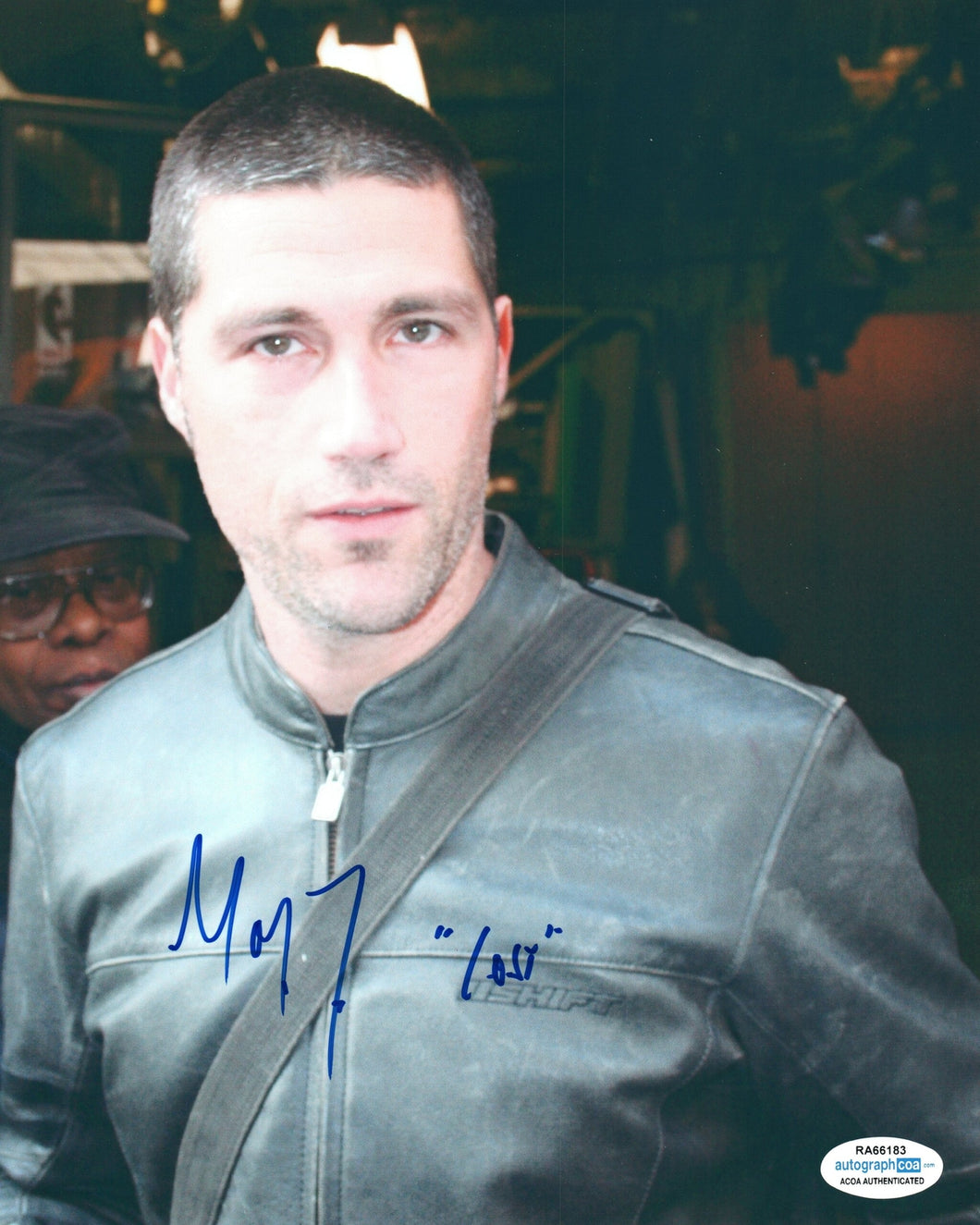 Matthew Fox Autograph Signed 8x10 Photo Lost Party Of Five