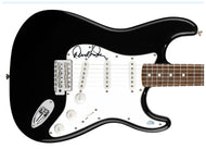 David Freiberg Autographed Signed Guitar Jefferson Starship