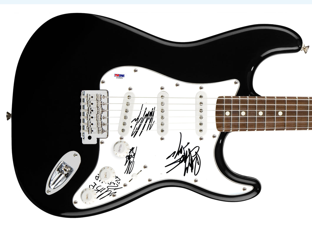 Full Blown Chaos Autographed Signed Guitar