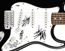 Load image into Gallery viewer, Full Blown Chaos Autographed Signed Guitar PSA
