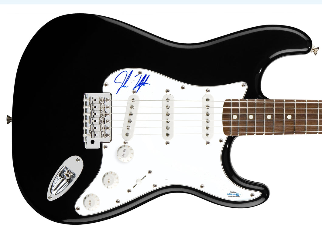 John Fullbright Autographed Signed Guitar