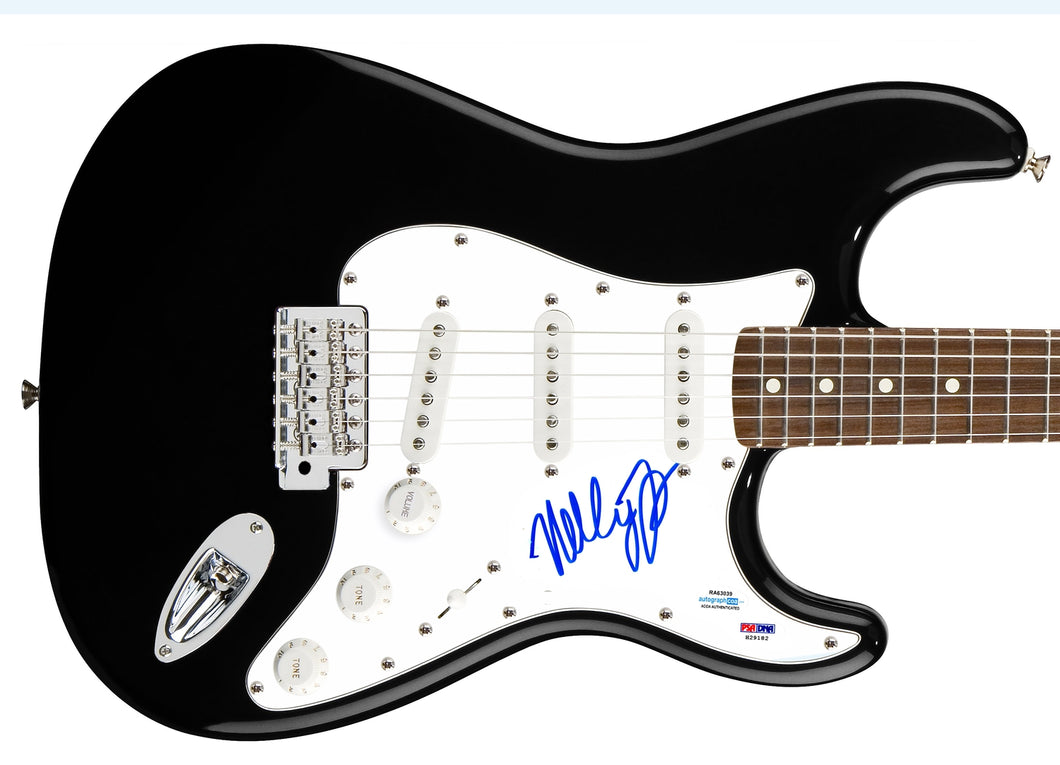 Nelly Furtado Autographed Signed Guitar
