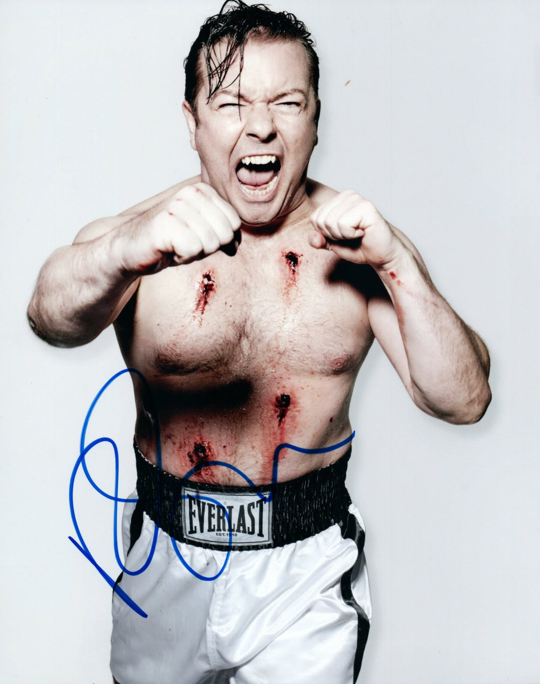 Ricky Gervais Autographed Signed 8x10 Photo The Office