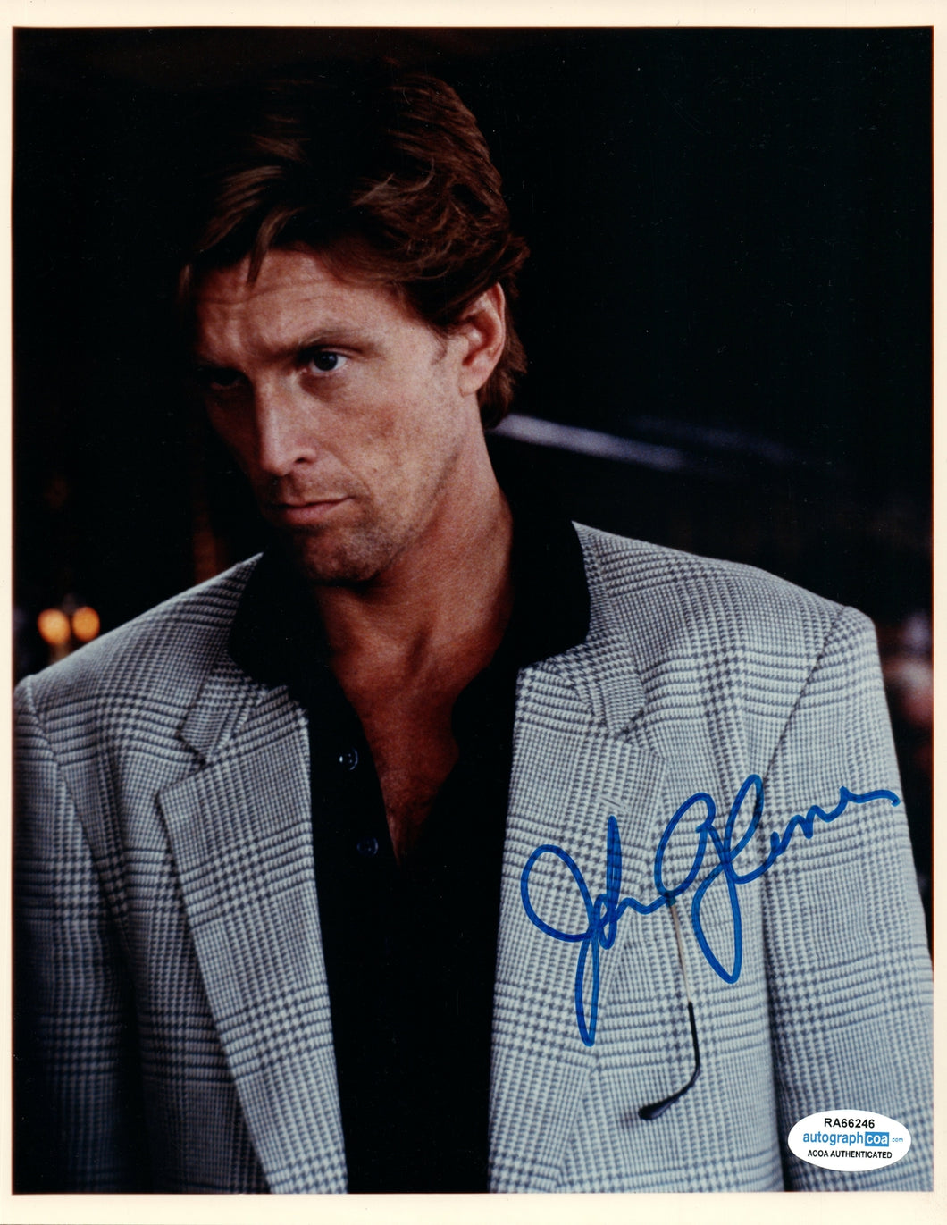 John Glover Autographed Signed 8x10 Photo