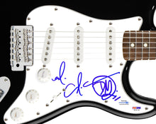 Load image into Gallery viewer, Gnarles Barkley Autographed X2 Signed Guitar CeeLo Green Danger Mouse ACOA PSA
