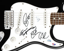 Load image into Gallery viewer, The Gracious Few Autographed Signed Guitar ACOA
