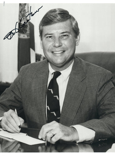 Senator Bob Graham Autographed Signed 8x10 Photo Florida