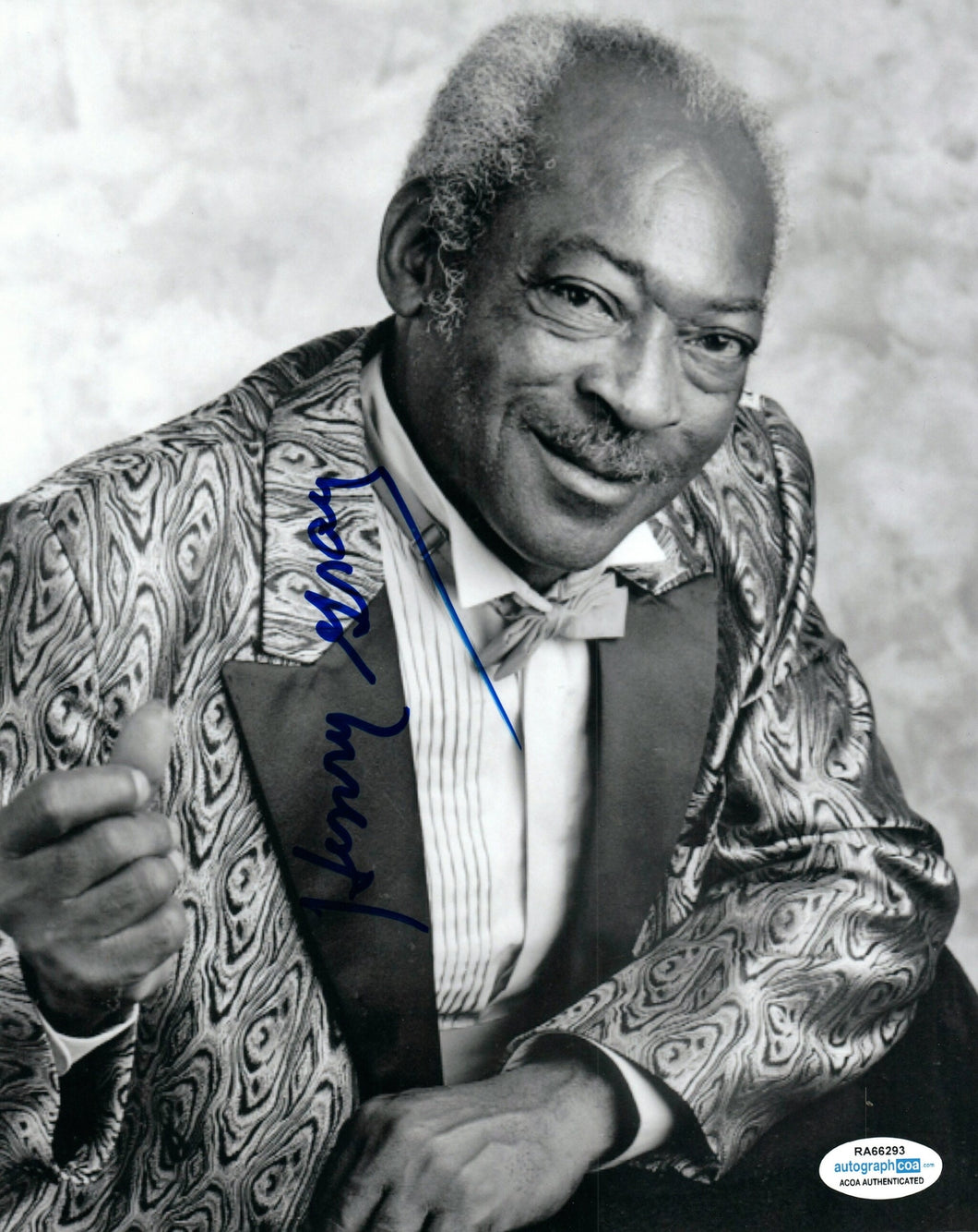 Henry Gray Autographed Signed 8x10 Photo Blues