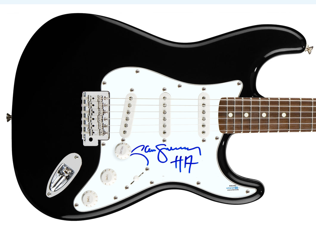 Glenn Gregory Autographed Signed Guitar