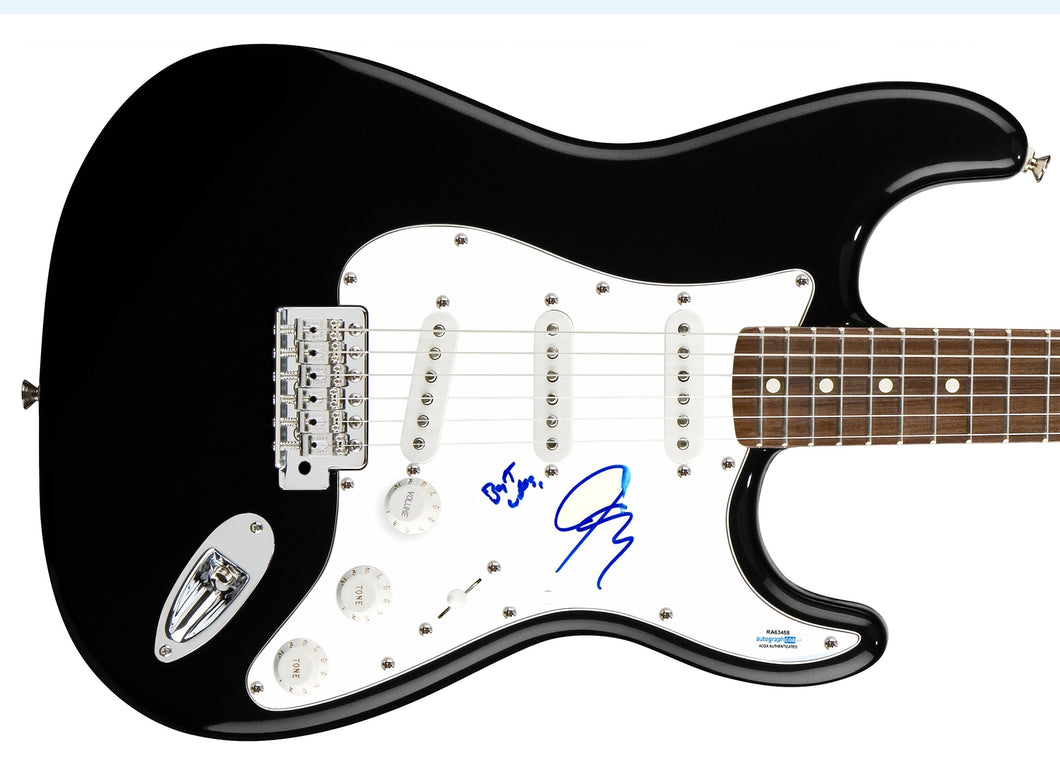 Josh Groban Autographed Signed Guitar