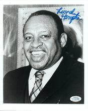 Load image into Gallery viewer, Lionel Hampton Autographed Signed 8x10 Photo Jazz Bandleader
