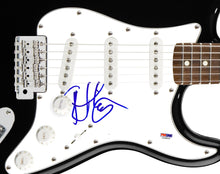 Load image into Gallery viewer, The Six Robert Harvey Autographed Signed Guitar PSA
