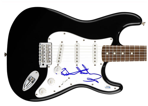 Richard Hawley Autographed Signed Guitar