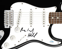 Load image into Gallery viewer, Richard Hell Autographed Signed Guitar ACOA
