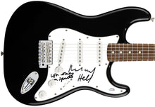 Load image into Gallery viewer, Richard Hell Autographed Signed Guitar

