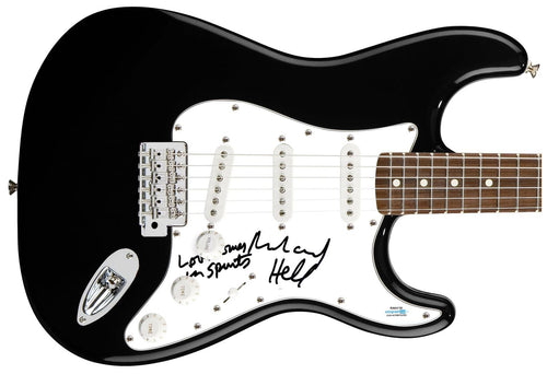Richard Hell Autographed Signed Guitar