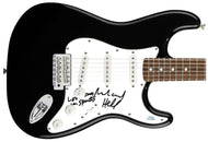 Richard Hell Autographed Signed Guitar