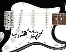 Load image into Gallery viewer, Richard Hell Autographed Signed Guitar ACOA
