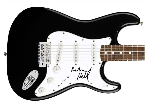 Richard Hell Autographed Signed Guitar